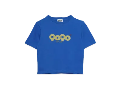 9090 9090 OG Logo tee "Blue"