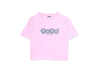9090 9090 OG Logo tee "Pink"