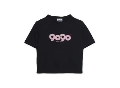 9090 9090 OG Logo tee "Black"
