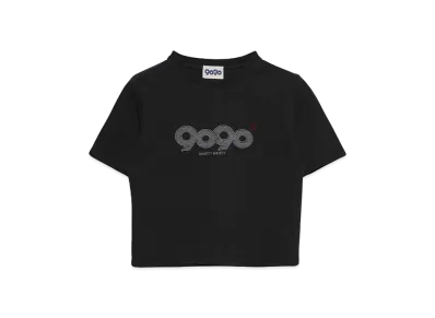 9090 9090 OG Logo tee "Pigment Black"