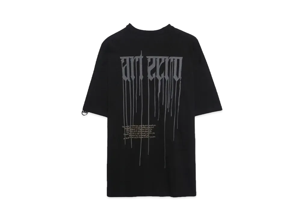 beauty:beast ART ZERO S/S TEE "BLACK	"