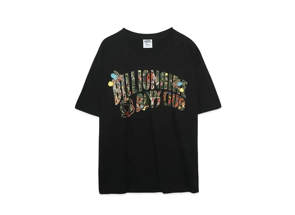 BILLIONAIRE BOYS CLUB BB ARCH T-SHIRT "BLACK"