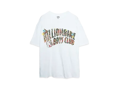 BILLIONAIRE BOYS CLUB BB ARCH T-SHIRT "BLEACH WHITE"