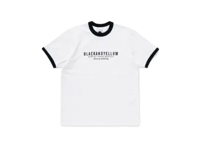 RATS TRIM TEE "WHITE"