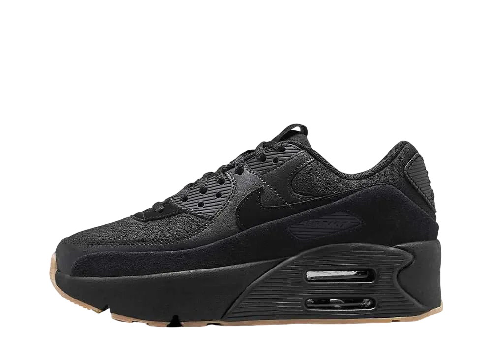 Nike Women's Air Max 90 LV8 "Black/Gum Medium Brown/Anthracite"