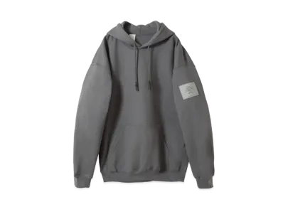 N.HOOLYWOOD Hooded Sweatshirt "Charcoal"