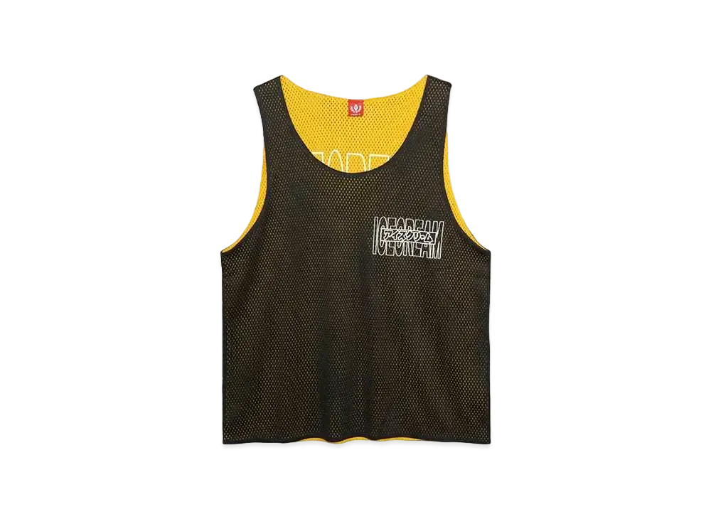 ICECREAM BRICK REVERSIBLE 3M REFLECTIVE JERSEY "BLACK"