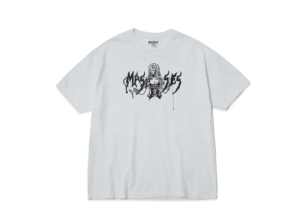 MASSES T-SHIRT SHOCK "WHITE"
