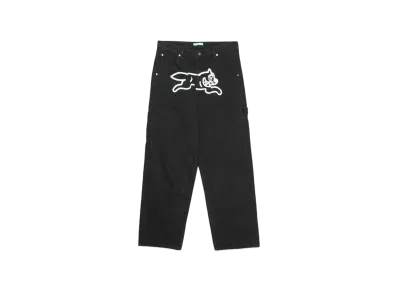 YOPPI x ICECREAM PAINTER DENIM PANTS "BLACK"