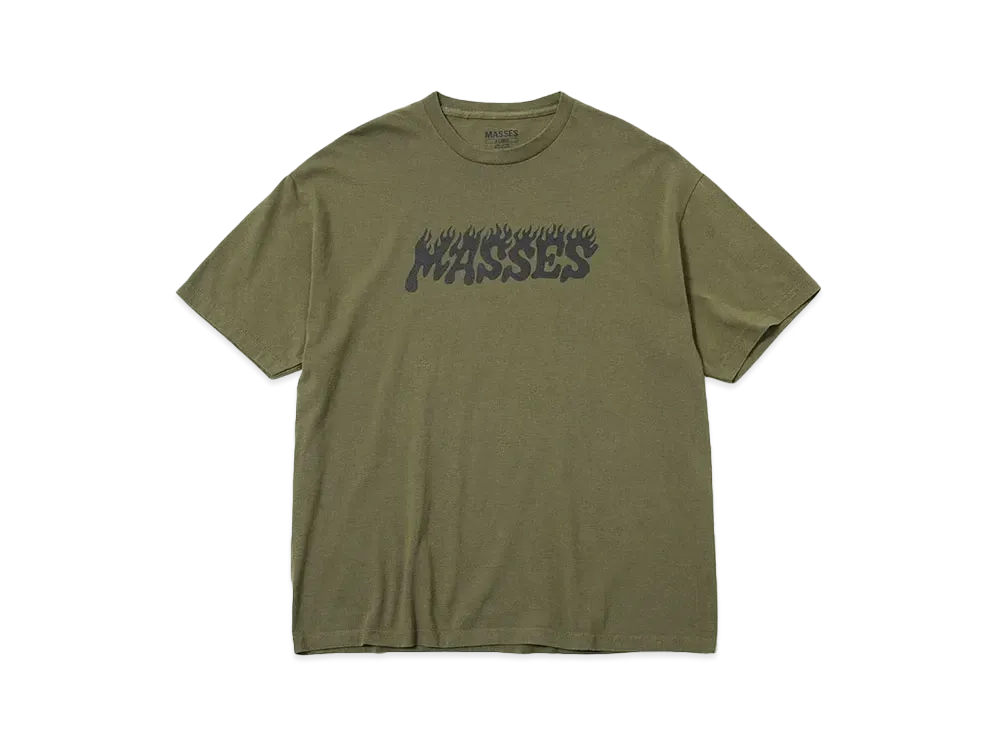 MASSES T-SHIRT CERBERUS "OLIVE"