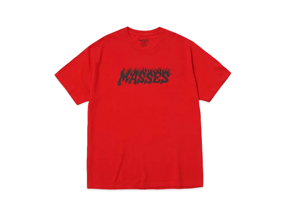MASSES T-SHIRT CERBERUS "RED"