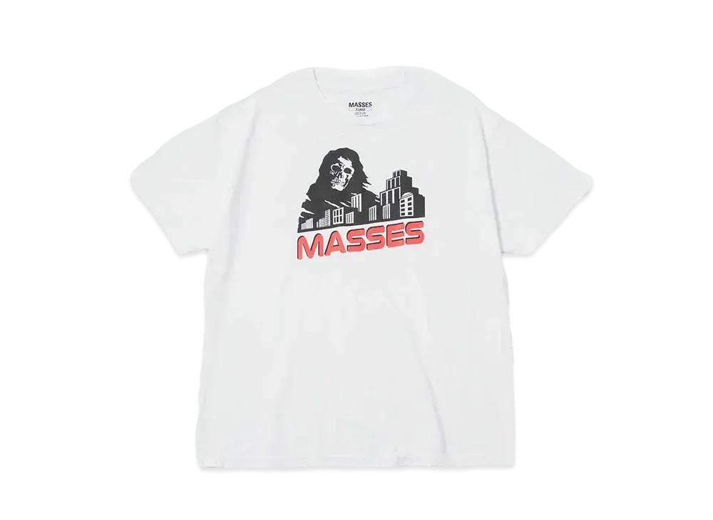 MASSES T-SHIRT CITY "WHITE"