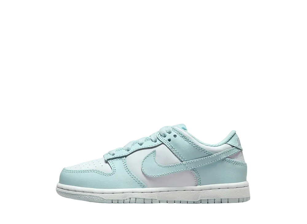 ナイキ PS ダンク ロー "ホワイト/グレイシャーブルー" (キッズ)