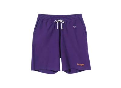 XLARGE x Champion Reverse Weave Short Pants "Purple"