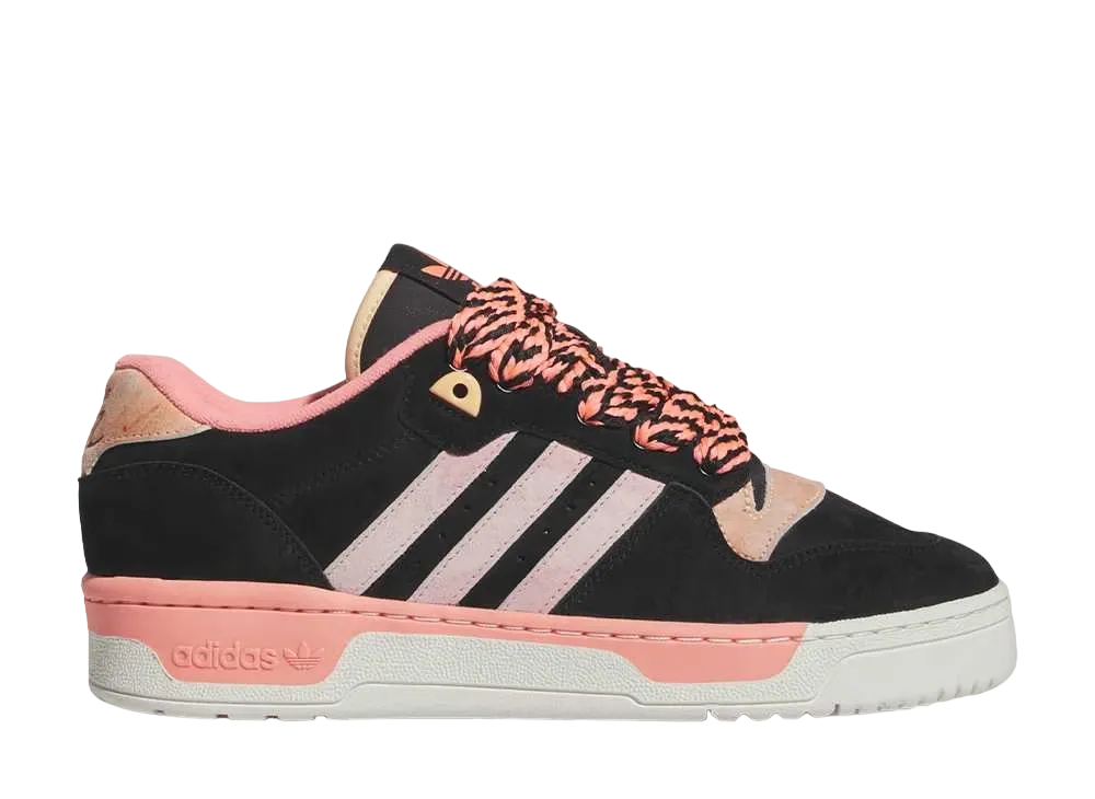 アンソニー・エドワーズ × アディダス オリジナルス ライバルリー ロー "ブラック/オレンジ/レッド"