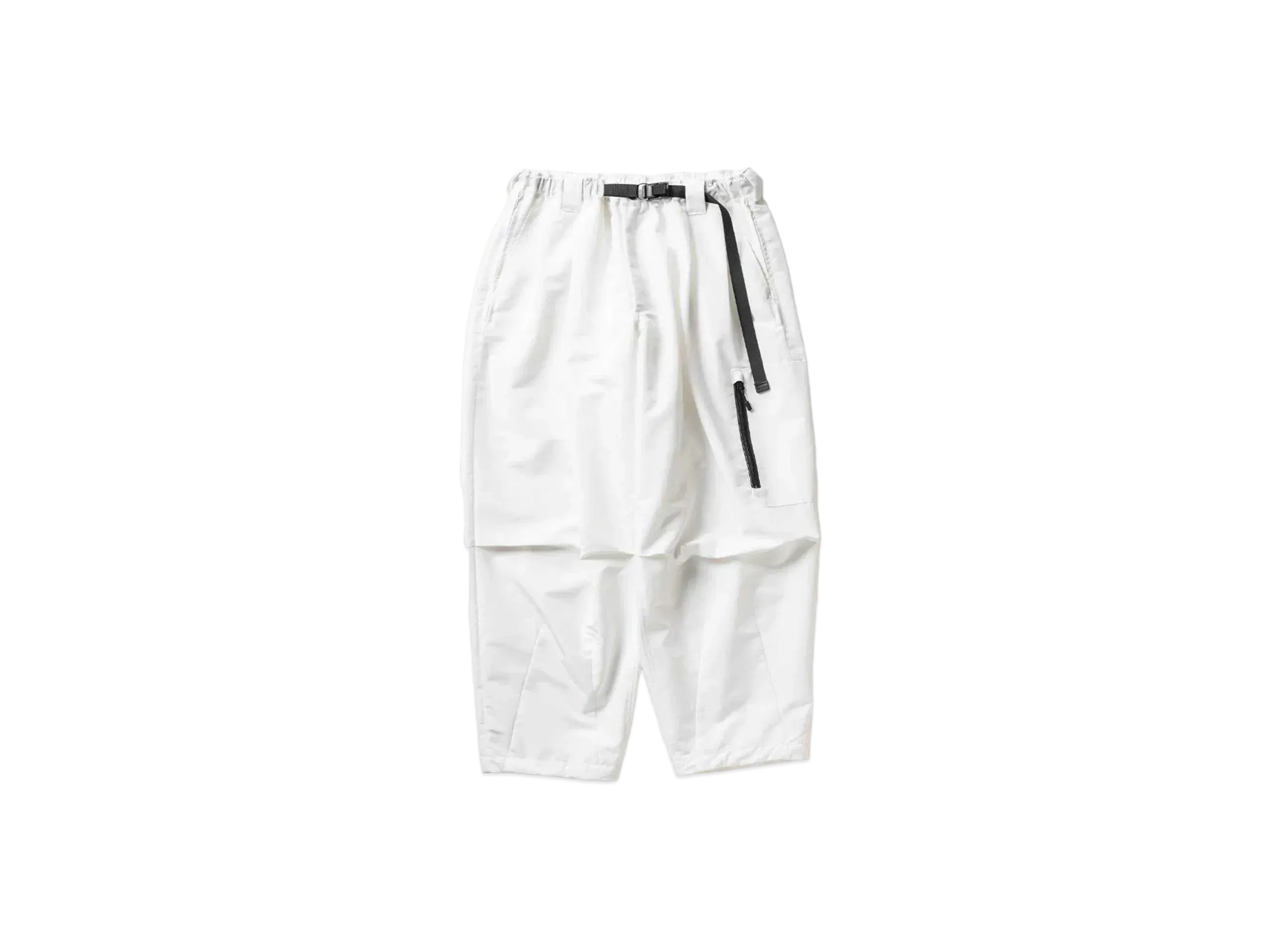 TIGHTBOOTH Ripstop Balloon Cargo Pants "White"