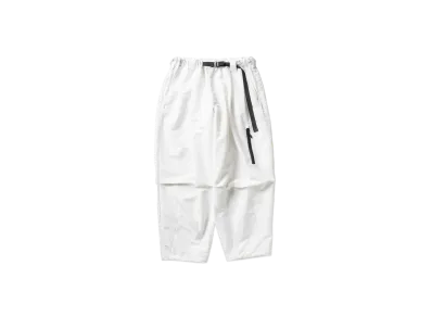 TIGHTBOOTH Ripstop Balloon Cargo Pants "White"