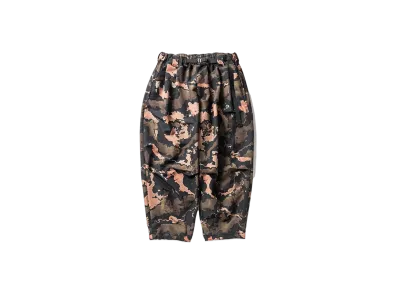 TIGHTBOOTH Ripstop Balloon Cargo Pants "Orange Camo"