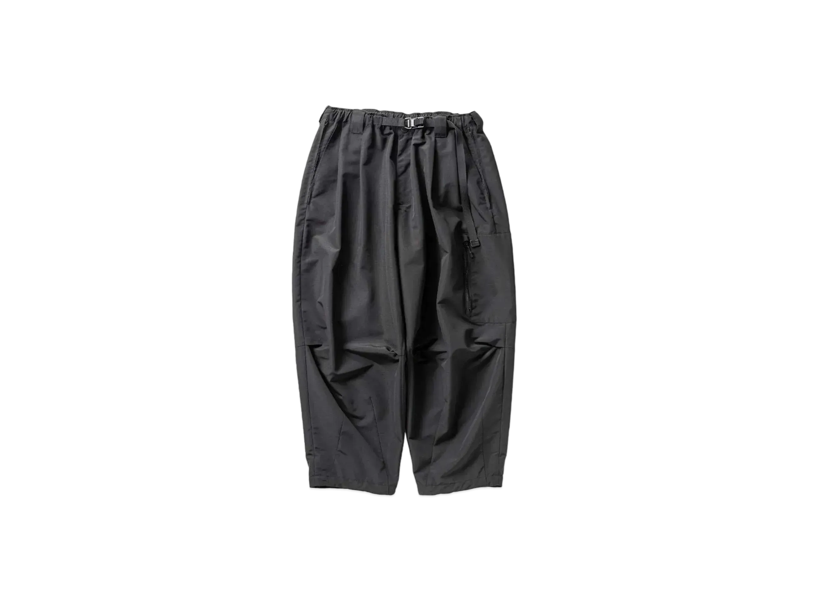 TIGHTBOOTH Ripstop Balloon Cargo Pants "Black"