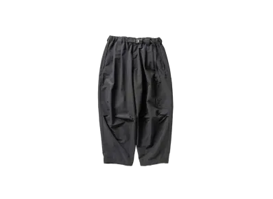 TIGHTBOOTH Ripstop Balloon Cargo Pants "Black"