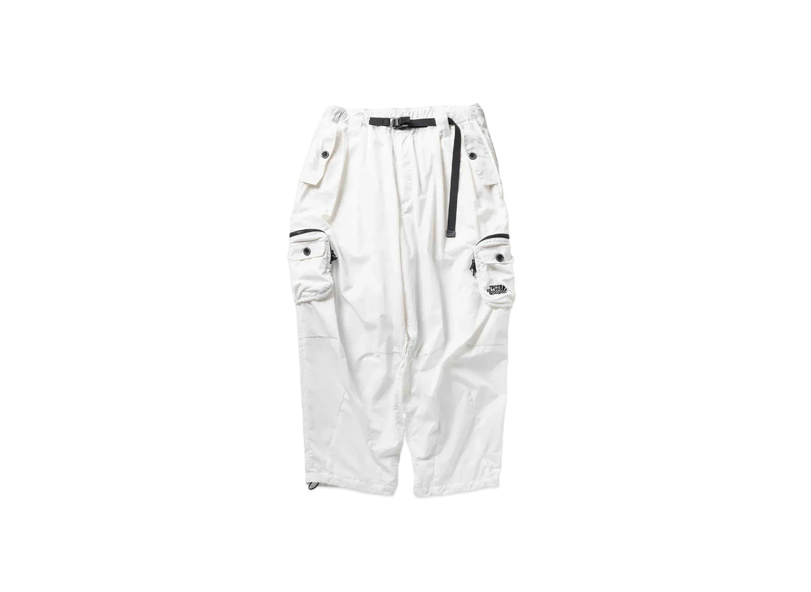 TIGHTBOOTH Balloon Cargo Pants "White"
