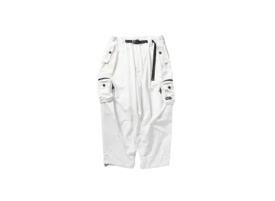 TIGHTBOOTH Balloon Cargo Pants "White"