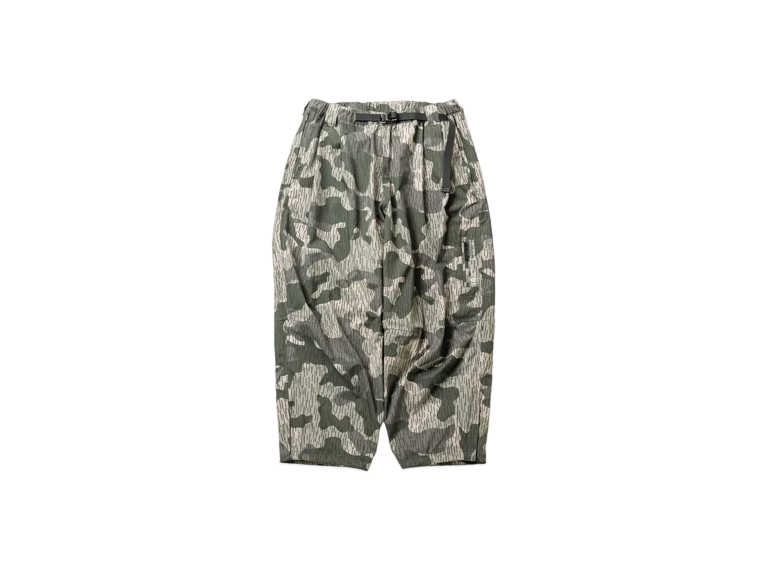 TIGHTBOOTH Rain Camo 3 Ayer Balloon Pants "Camo"