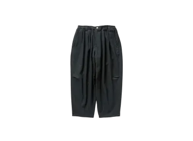 TIGHTBOOTH Wool Herringbone Balloon Pants "Black"