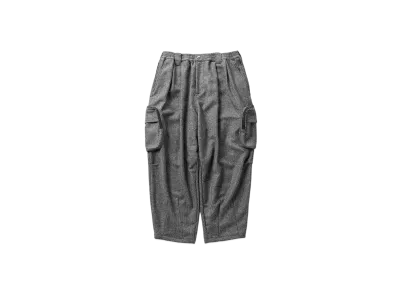 TIGHTBOOTH Tweed Cargo Pants "Grey"