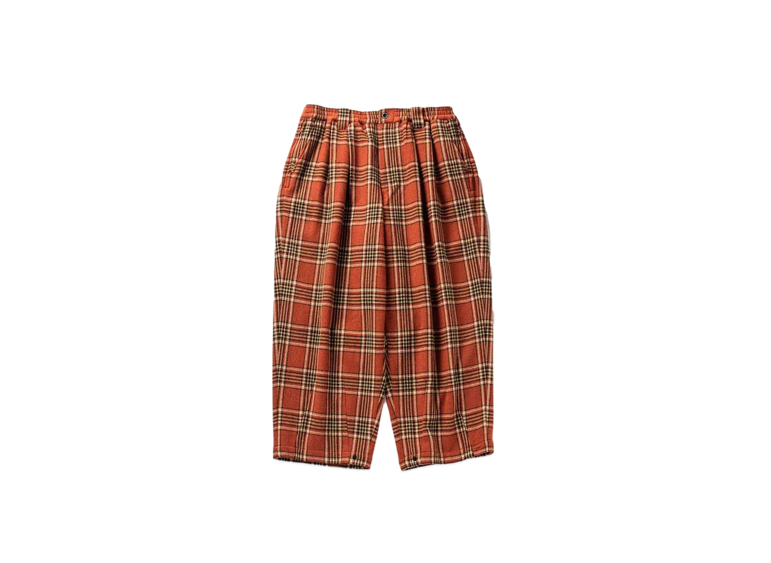パンツ TIGHTBOOTH PLAID FLANNEL BAGGY SLACKS PLAID FLANNEL BAGGY SLACKS - TIGHTBOOTH® タイトブース オフィシャル