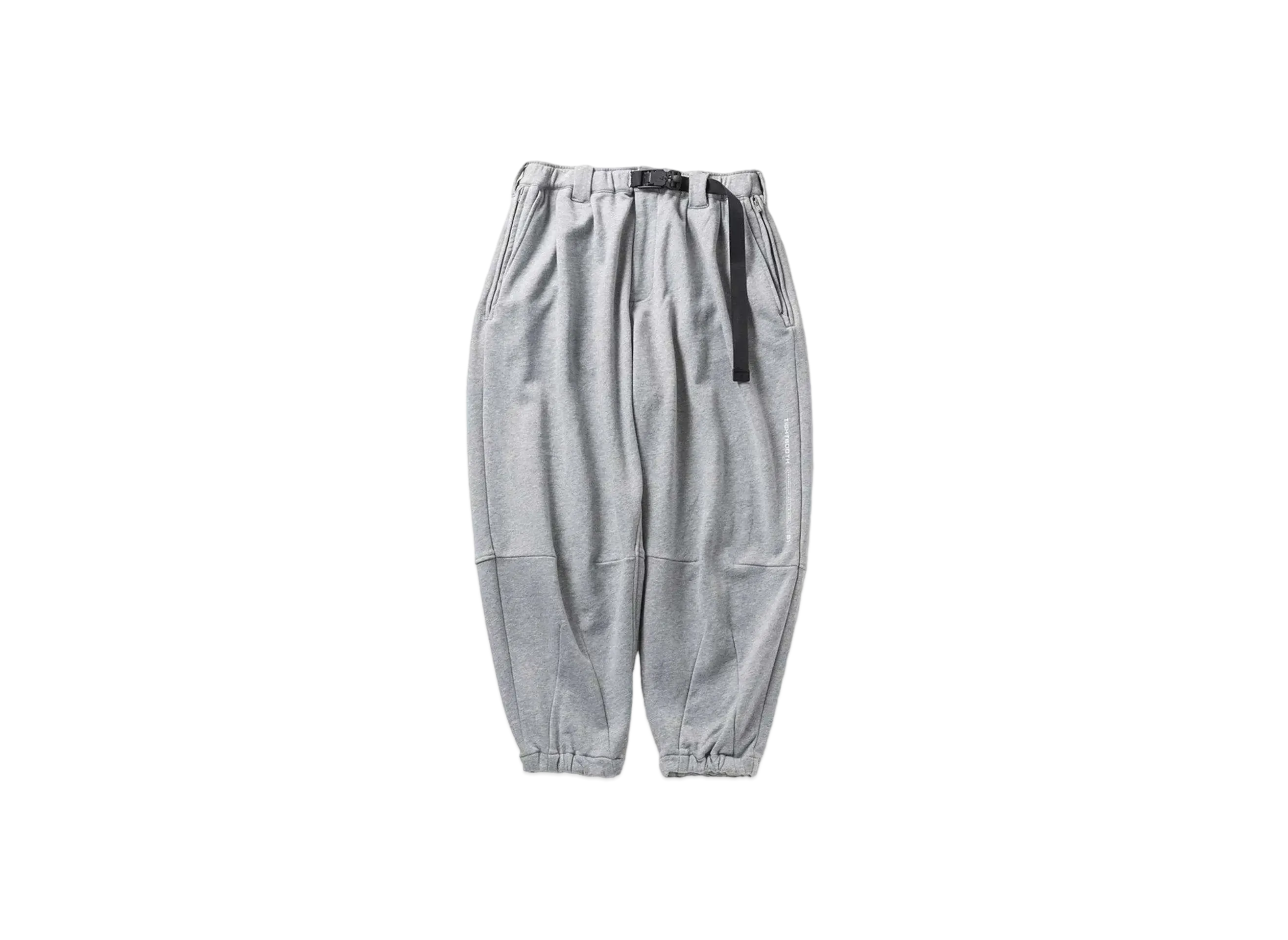 TIGHTBOOTH Pyramid Sweat Balloon Pants "Grey"