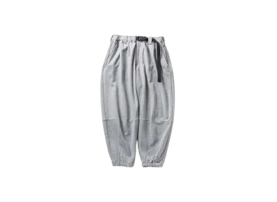 TIGHTBOOTH Pyramid Sweat Balloon Pants "Grey"