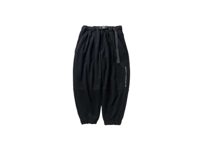 TIGHTBOOTH Pyramid Sweat Balloon Pants "Black"
