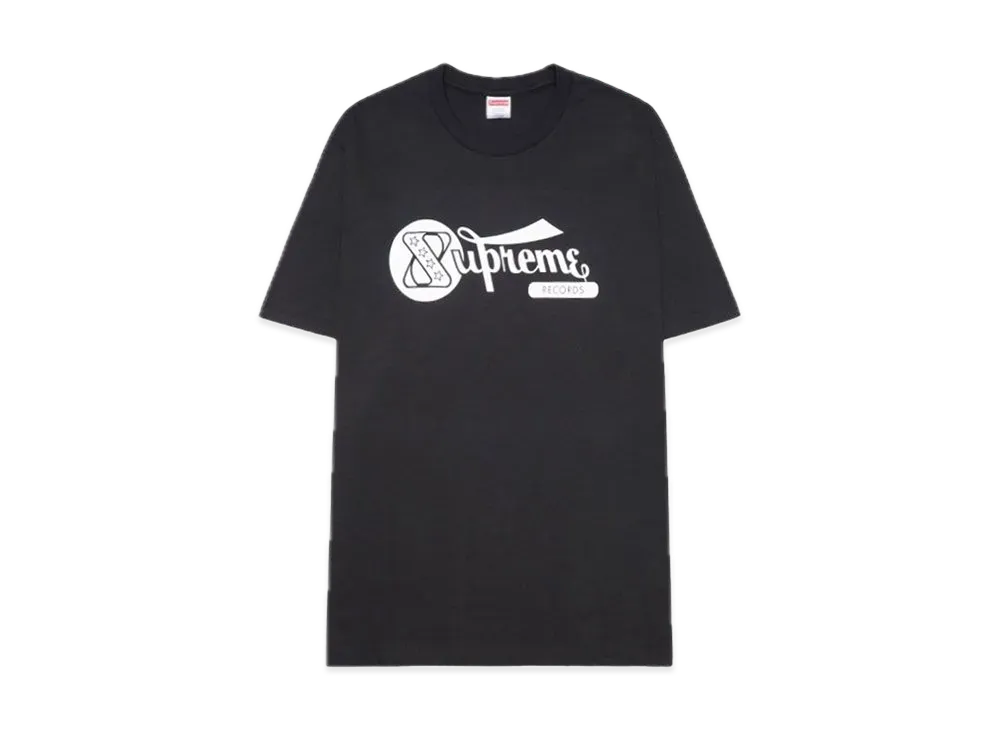 Supreme Records Tee "Black"