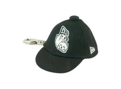 NEW ERA x YUNOIZUMI Cap Key Holder "Black"