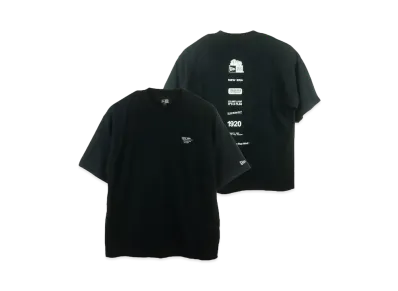 NEW ERA x YUNOIZUMI Short Sleeve Oversized Performance T-shirt "Black"
