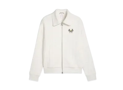 PUMA x PALOMO T7 Track Jacket "Warm White"