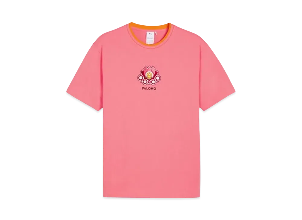 PUMA x PALOMO Unisex Graphic Short Sleeve T-Shirt "Passionfruit"