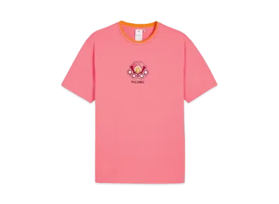 PUMA x PALOMO Unisex Graphic Short Sleeve T-Shirt "Passionfruit"