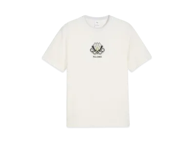 PUMA x PALOMO Unisex Graphic Short Sleeve T-Shirt "Warm White"