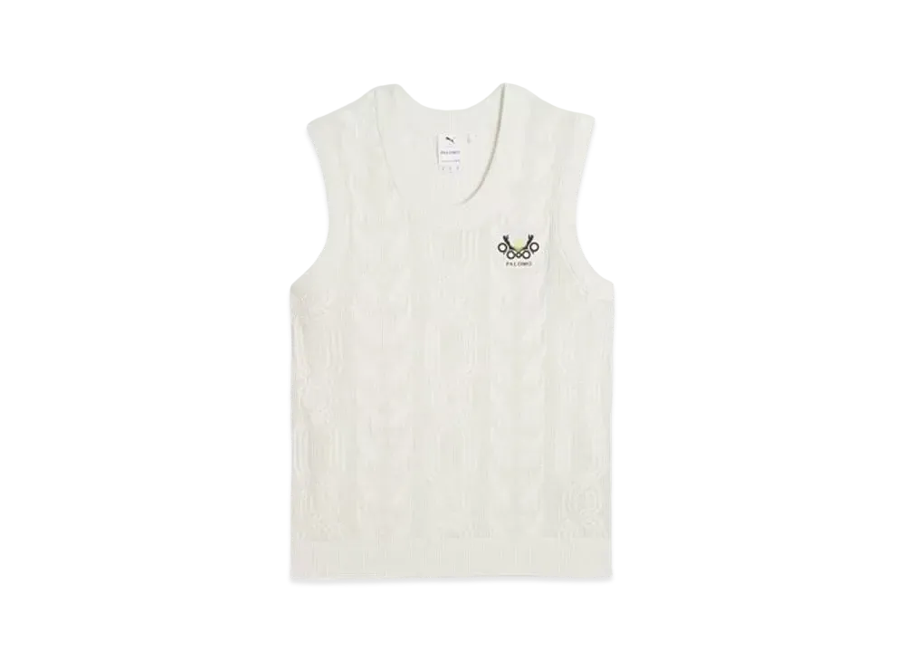 PUMA x PALOMO Unisex Tops "Warm White"