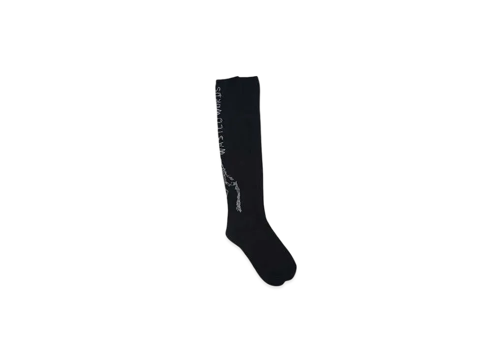 SHINYAKOZUKA LOOSE SOCKS "BLACK"
