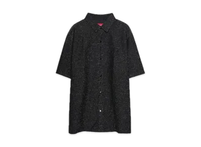 Supreme Lurex S/S Shirt "Black"