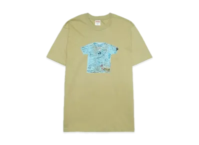 Supreme 30th Anniversary First Tee "Khaki"