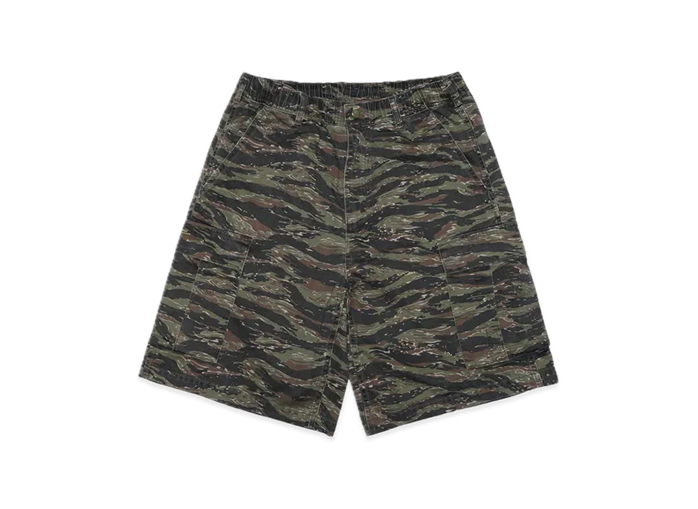 Supreme Cargo Short "Olive Tiger Camo" (24SS)