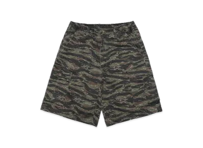 Supreme Cargo Short "Olive Tiger Camo" (24SS)