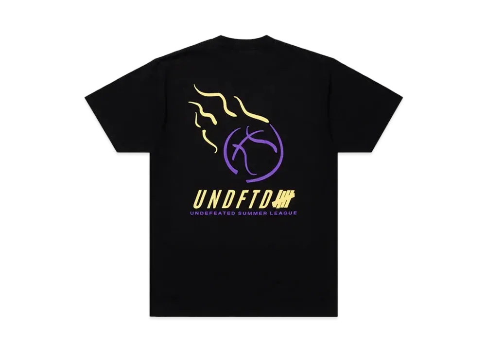 UNDEFEATED World League S/S Tee "Black"