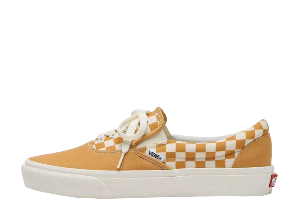 バンズ スリッポンエラップ "オレンジ/ホワイトチェック"