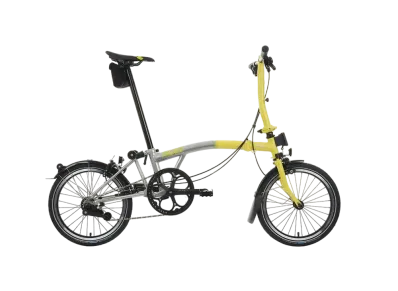 PALACE x Brompton C Line 2 Gear Model Bicycle "Yellow"