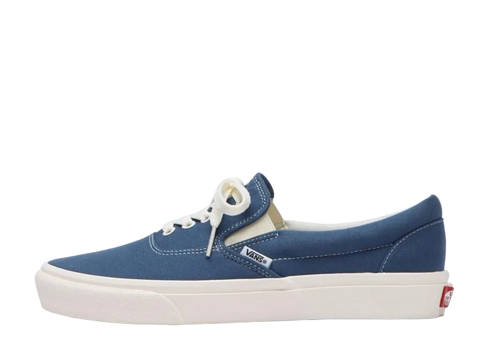 バンズ スリッポンエラップ "ネイビー/ホワイト"